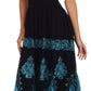 Sakkas Batik Sunshine Peasant Dress