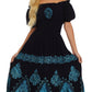 Sakkas Batik Sunshine Peasant Dress