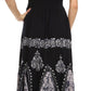 Sakkas Batik Sunshine Peasant Dress