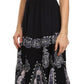 Sakkas Batik Sunshine Peasant Dress