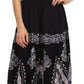 Sakkas Batik Sunshine Peasant Dress