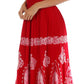 Sakkas Batik Sunshine Peasant Dress