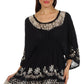 Sakkas Ketana Batik Tunic Cover Up
