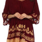 Sakkas Ketana Batik Tunic Cover Up