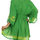 Sakkas Ketana Batik Tunic Cover Up
