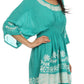 Sakkas Ketana Batik Tunic Cover Up