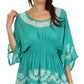 Sakkas Ketana Batik Tunic Cover Up