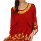 Sakkas Ketana Batik Tunic Cover Up