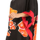 Sakkas Trina Women's Casual Loose Beach Poncho Caftan Dress Cover-up Many Print