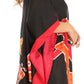 Sakkas Trina Women's Casual Loose Beach Poncho Caftan Dress Cover-up Many Print