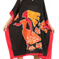 Sakkas Trina Women's Casual Loose Beach Poncho Caftan Dress Cover-up Many Print