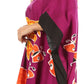 Sakkas Trina Women's Casual Loose Beach Poncho Caftan Dress Cover-up Many Print