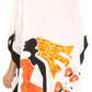 Sakkas Trina Women's Casual Loose Beach Poncho Caftan Dress Cover-up Many Print