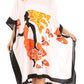 Sakkas Trina Women's Casual Loose Beach Poncho Caftan Dress Cover-up Many Print