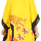 Sakkas Trina Women's Casual Loose Beach Poncho Caftan Dress Cover-up Many Print