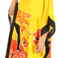 Sakkas Trina Women's Casual Loose Beach Poncho Caftan Dress Cover-up Many Print