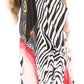 Sakkas Trina Women's Casual Loose Beach Poncho Caftan Dress Cover-up Many Print