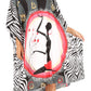 Sakkas Trina Women's Casual Loose Beach Poncho Caftan Dress Cover-up Many Print