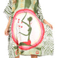 Sakkas Trina Women's Casual Loose Beach Poncho Caftan Dress Cover-up Many Print