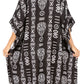 Sakkas Trina Women's Casual Loose Beach Poncho Caftan Dress Cover-up Many Print