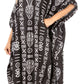 Sakkas Trina Women's Casual Loose Beach Poncho Caftan Dress Cover-up Many Print