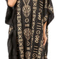 Sakkas Trina Women's Casual Loose Beach Poncho Caftan Dress Cover-up Many Print