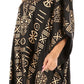 Sakkas Trina Women's Casual Loose Beach Poncho Caftan Dress Cover-up Many Print