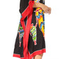 Sakkas Trina Women's Casual Loose Beach Poncho Caftan Dress Cover-up Many Print