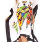 Sakkas Trina Women's Casual Loose Beach Poncho Caftan Dress Cover-up Many Print
