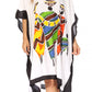 Sakkas Trina Women's Casual Loose Beach Poncho Caftan Dress Cover-up Many Print