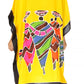 Sakkas Trina Women's Casual Loose Beach Poncho Caftan Dress Cover-up Many Print