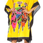 Sakkas Trina Women's Casual Loose Beach Poncho Caftan Dress Cover-up Many Print