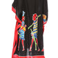 Sakkas Trina Women's Casual Loose Beach Poncho Caftan Dress Cover-up Many Print