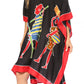 Sakkas Trina Women's Casual Loose Beach Poncho Caftan Dress Cover-up Many Print