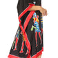 Sakkas Trina Women's Casual Loose Beach Poncho Caftan Dress Cover-up Many Print
