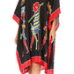 Sakkas Trina Women's Casual Loose Beach Poncho Caftan Dress Cover-up Many Print