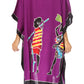 Sakkas Trina Women's Casual Loose Beach Poncho Caftan Dress Cover-up Many Print