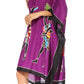 Sakkas Trina Women's Casual Loose Beach Poncho Caftan Dress Cover-up Many Print