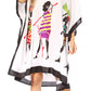 Sakkas Trina Women's Casual Loose Beach Poncho Caftan Dress Cover-up Many Print