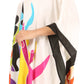Sakkas Trina Women's Casual Loose Beach Poncho Caftan Dress Cover-up Many Print