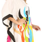 Sakkas Trina Women's Casual Loose Beach Poncho Caftan Dress Cover-up Many Print