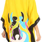Sakkas Trina Women's Casual Loose Beach Poncho Caftan Dress Cover-up Many Print