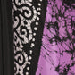 Sakkas Silky V-Neck Halter Handkerchief Hem Maxi Dress
