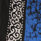 Sakkas Silky V-Neck Halter Handkerchief Hem Maxi Dress