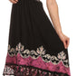 Sakkas Adara Batik Hi Lo Dress