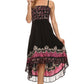 Sakkas Adara Batik Hi Lo Dress
