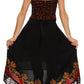 Sakkas Adara Batik Hi Lo Dress