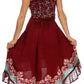 Sakkas Adara Batik Hi Lo Dress