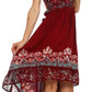 Sakkas Adara Batik Hi Lo Dress