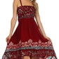 Sakkas Adara Batik Hi Lo Dress